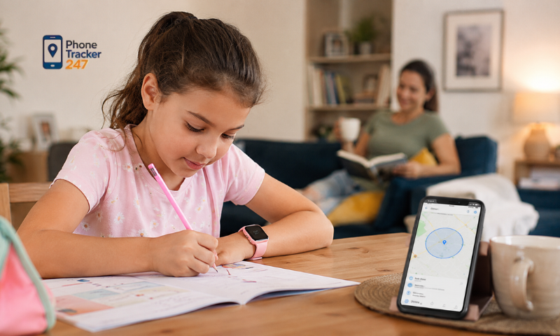 GPS Tracker for Kids