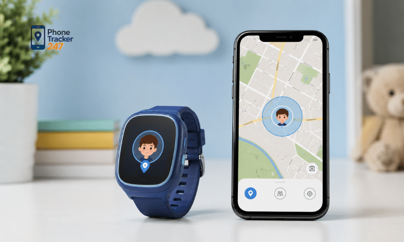 GPS Tracker for Kids