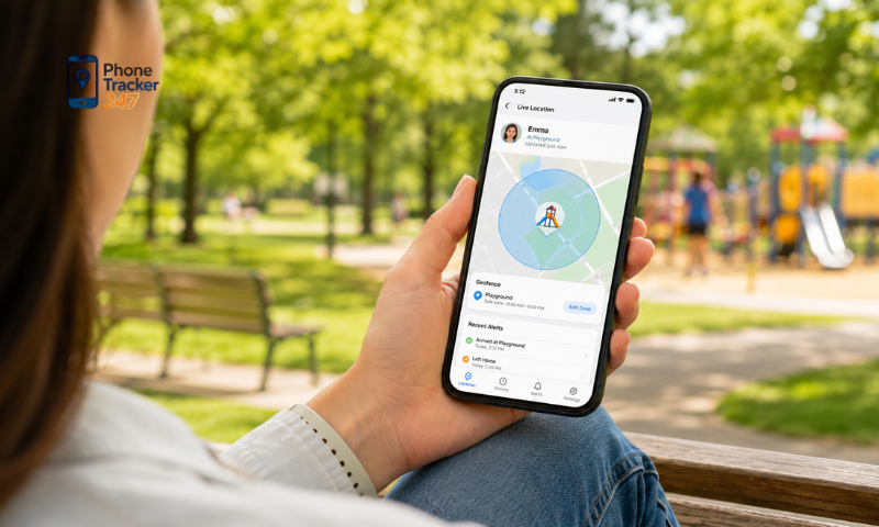 Geofencing Phone Tracker App