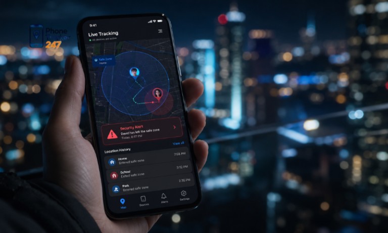 Geofencing Phone Tracker App: How Location Alerts Work