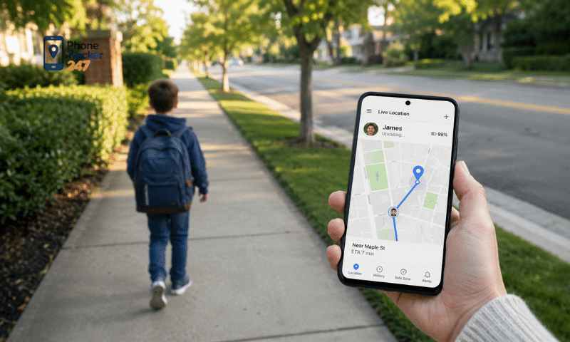 Kids Phone Tracker App: What Parents Should Monitor 1 Kids Phone Tracker App