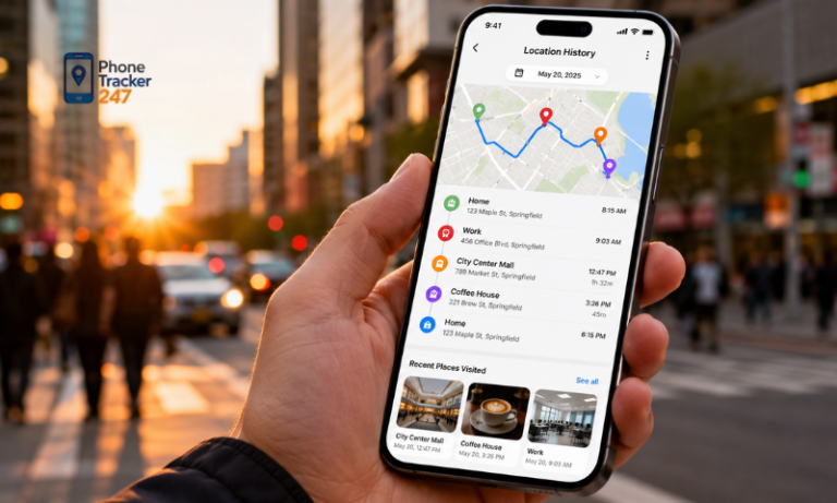 Phone Location History App: How to Review Routes Safely