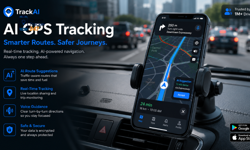 GPS Tracking App for Mobile Phones