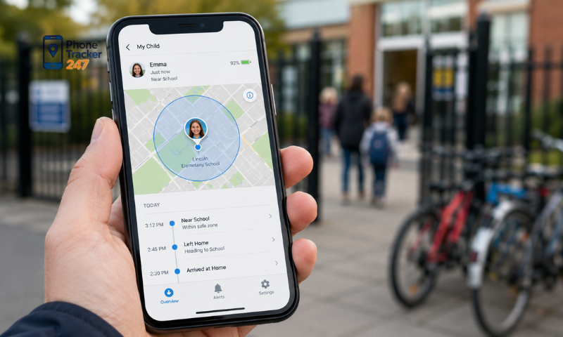 Parental Phone Tracking App