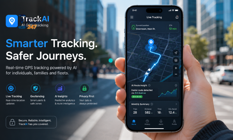 GPS Tracking App for Mobile Phones