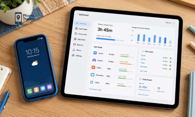 How to Track Child Phone Usage Without Over-Monitoring
