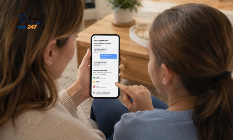 Parental Control Text Messages