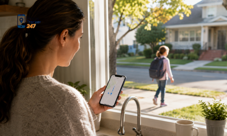 How Phone Tracking Helps Protect Children Online and Offline