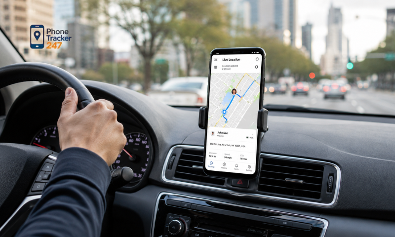 Cell Phone Location Tracker App