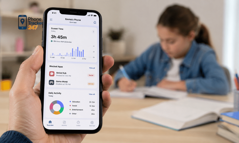 How to Track Child Phone Usage Without Over-Monitoring 2 How to Track Child Phone Usage
