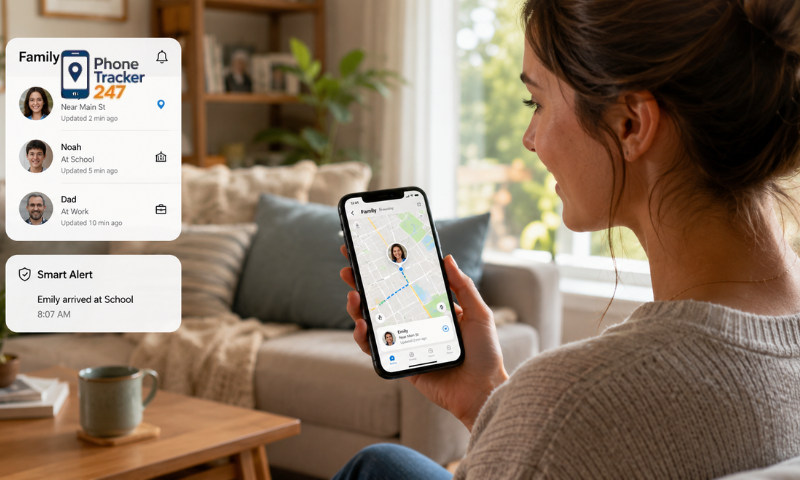 Phone Apps to Track Location