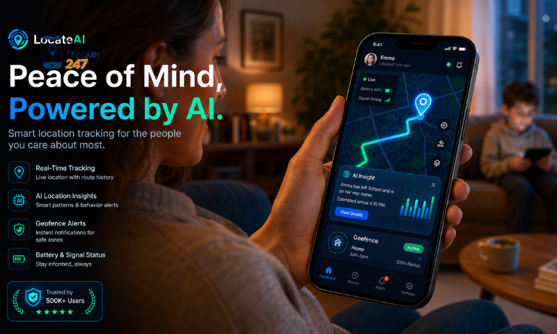 Phone Location Tracker App