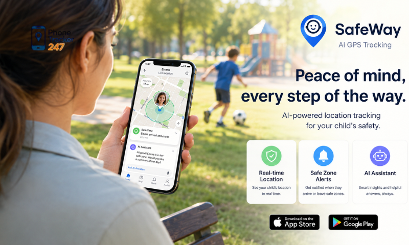 GPS Tracking App for Mobile Phones