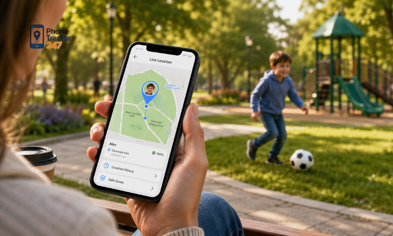 Cell Phone Location Tracker App