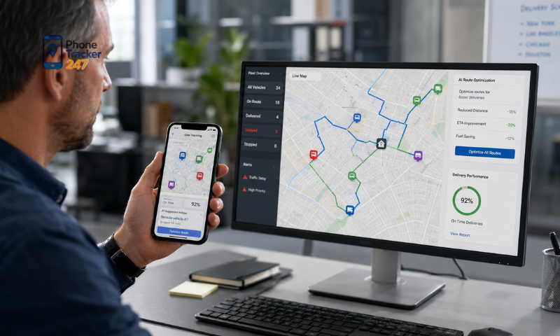 Phone Apps to Track Location