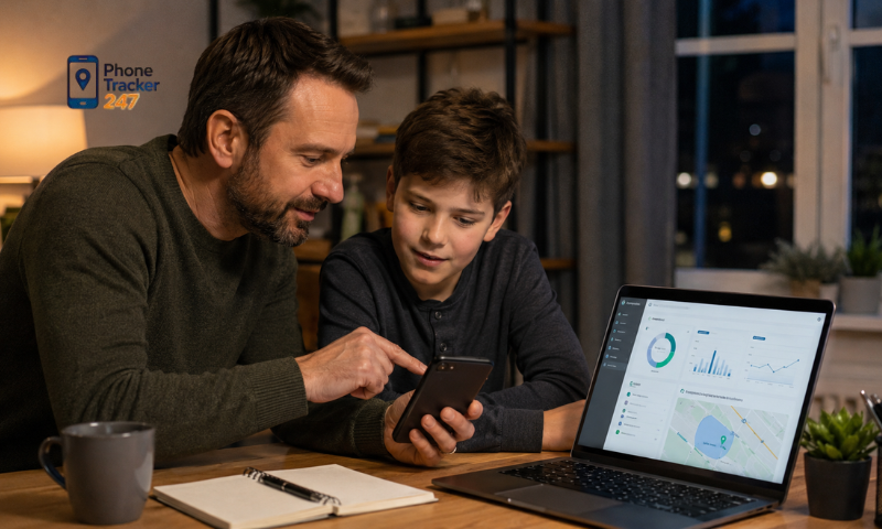 How Phone Tracking Helps Protect Children Online and Offline 4 Protect Children Online