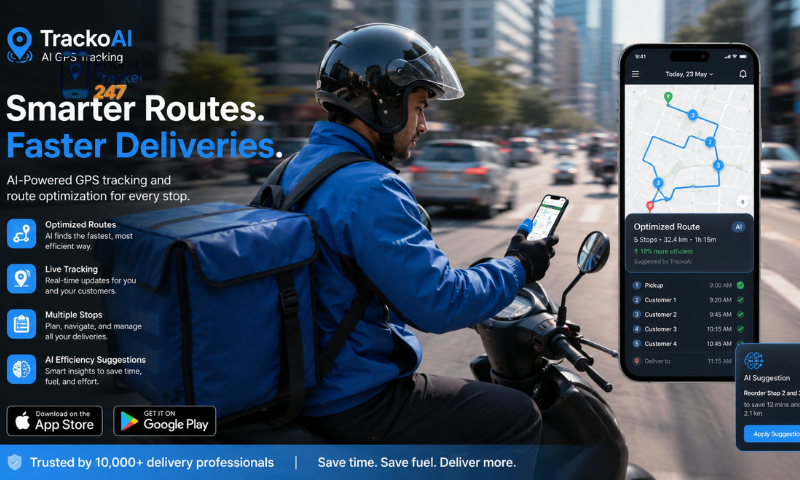 GPS Tracking App for Mobile Phones