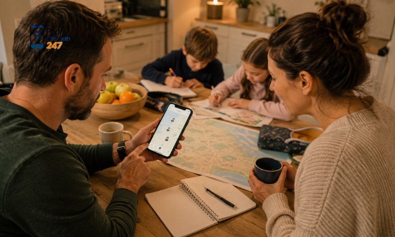 App to Track Phone Location: Setup Guide for Families 4 App to Track Phone Location