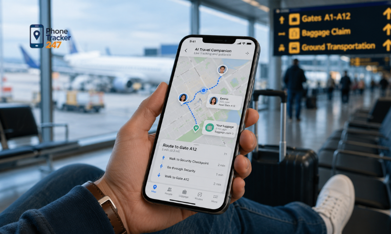 Phone Apps to Track Location