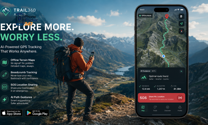GPS Tracking App for Mobile Phones