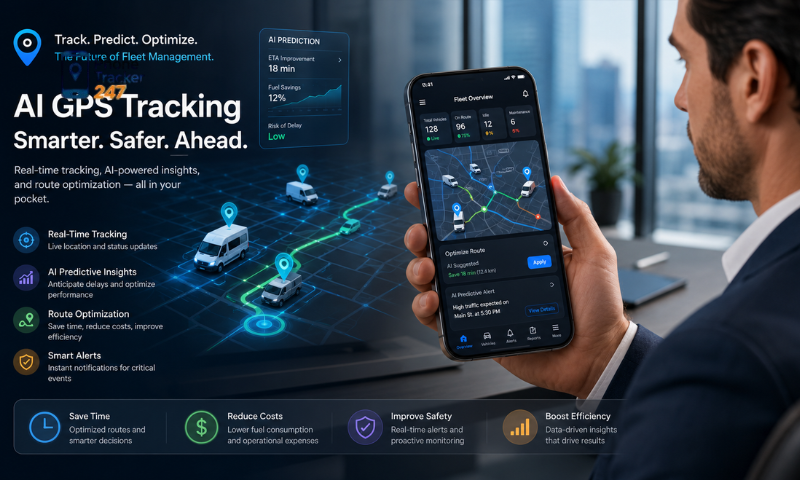 GPS Tracking App for Mobile Phones