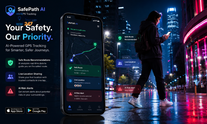 GPS Tracking App for Mobile Phones