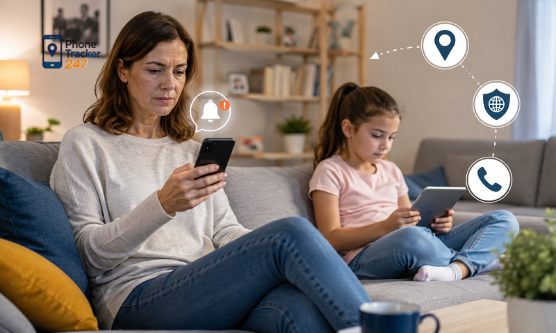 How Phone Tracking Helps Protect Children Online and Offline 6 Protect Children Online