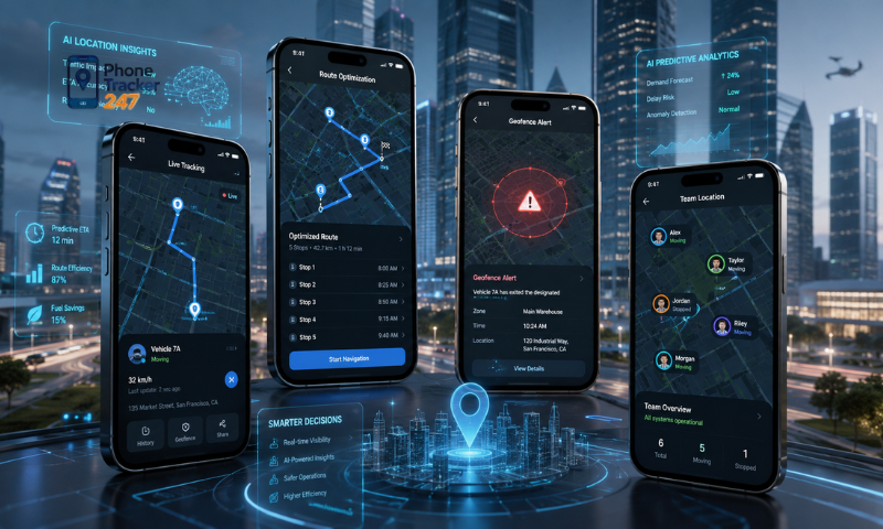 Phone Apps to Track Location
