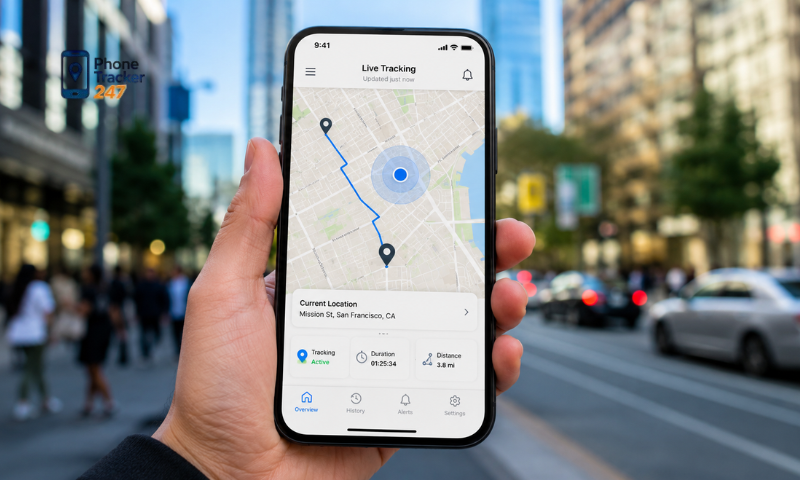 Phone Apps to Track Location