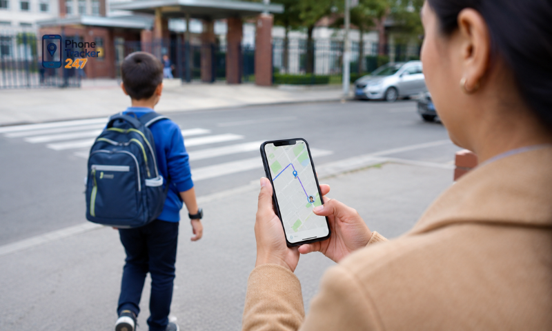 Child GPS Tracker