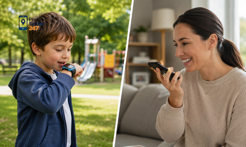 Child GPS Tracker