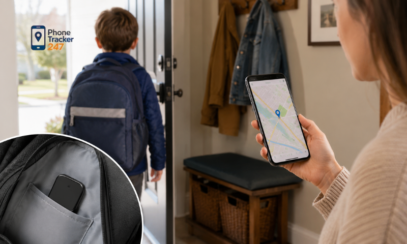 Child GPS Tracker