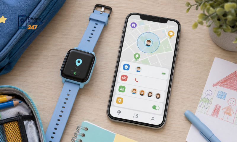 Child GPS Tracker