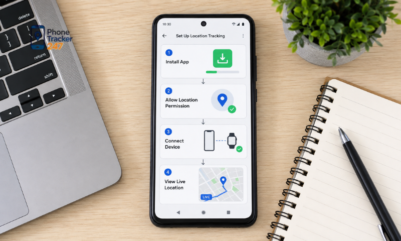 Android App to Track Phone Location: Step-by-Step Guide 3 Android App to Track Phone Location