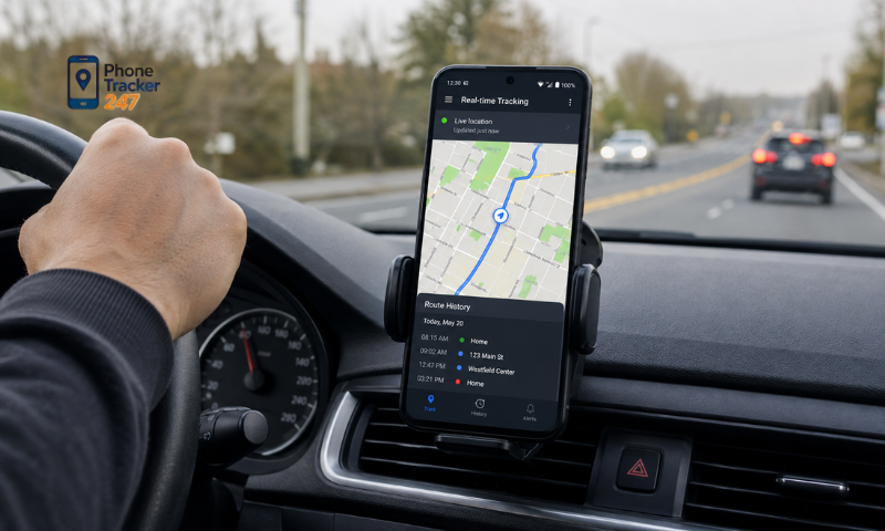 Android App to Track Phone Location: Step-by-Step Guide 5 Android App to Track Phone Location