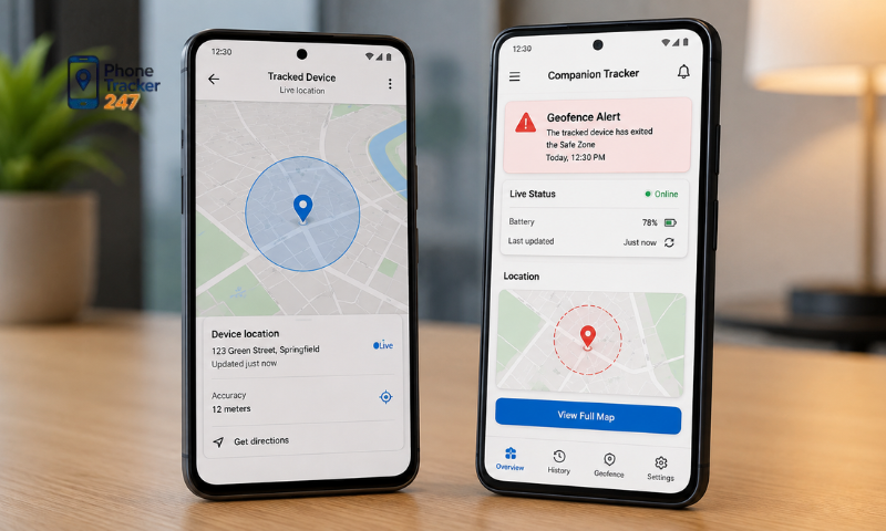 Android App to Track Phone Location: Step-by-Step Guide 6 Android App to Track Phone Location