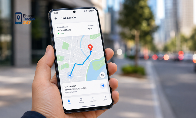 Android App to Track Phone Location: Step-by-Step Guide 1 Android App to Track Phone Location