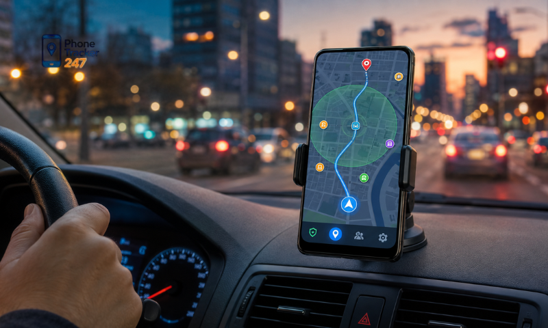 Android Location Tracking App
