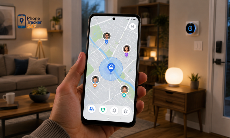 Android Location Tracking App