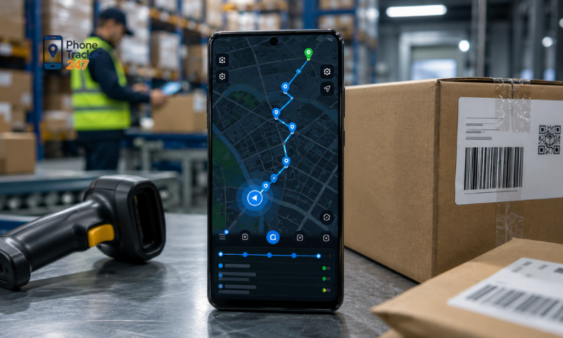 Android Location Tracking App