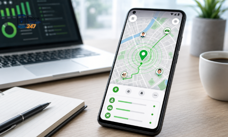 Android Location Tracking App: Accuracy, Battery and Privacy