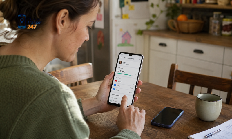 Android Parental Control App: How It Connects With Tracking 2 Android Parental Control App