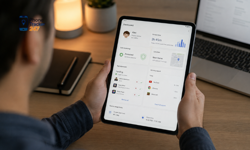 Android Parental Control App: How It Connects With Tracking 3 Android Parental Control App