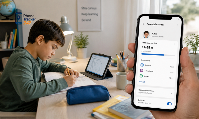 Android Parental Control App: How It Connects With Tracking 4 Android Parental Control App