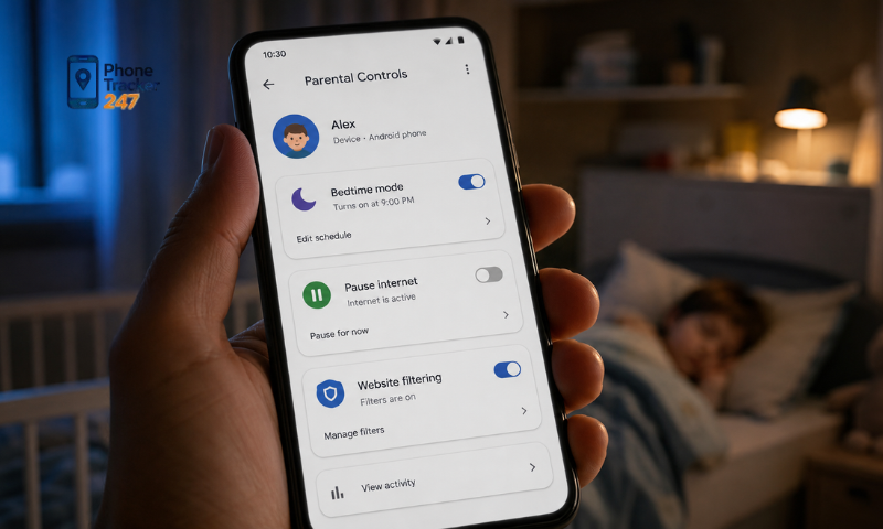Android Parental Control App: How It Connects With Tracking 5 Android Parental Control App
