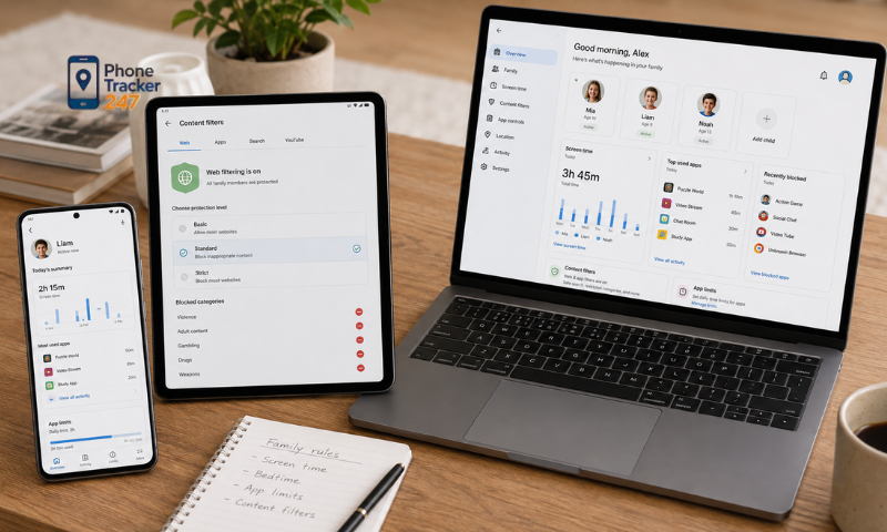 Android Parental Control App: How It Connects With Tracking 7 Android Parental Control App