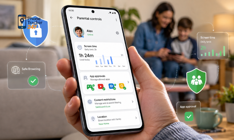 Android Parental Control App