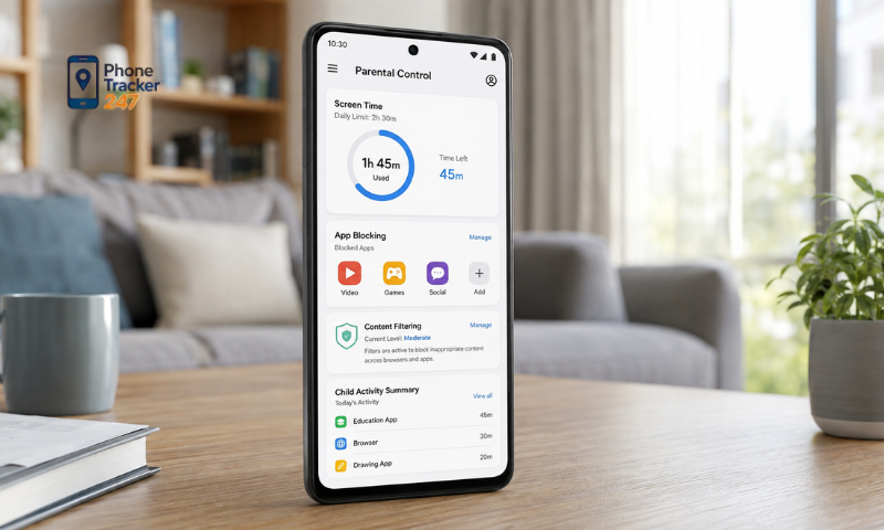 Android Parental Control App: How It Connects With Tracking 1 Android Parental Control App