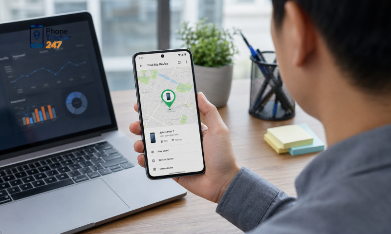 Android Phone Tracker App
