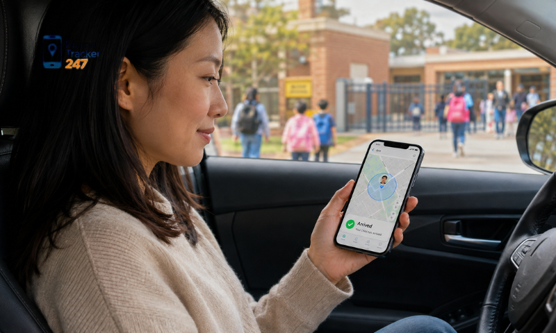 Android Phone Tracker App